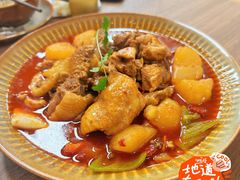 新疆大盘鸡-贯贯吉·清真餐厅(浙江中路店)