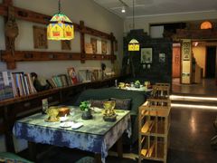 大堂-慢丽江·云南野生菌土鸡锅(付家庄店)