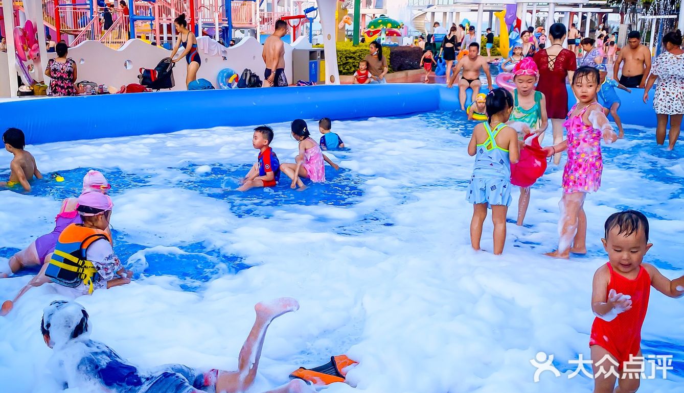 厦门亲子旅行去哪儿？首选观音山梦幻水世界