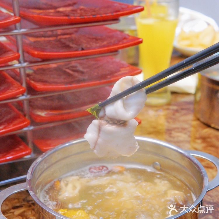 南京探店🔍菌味斑鱼府解锁薄如蝉翼斑鱼片