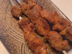 烤羊肉串-龟兹KUCINA·新疆菜(前滩L+PLAZA店)