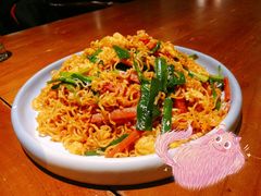 四爷炒面-陆壹捌餐厅(五大道店)