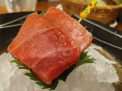 蓝鳍金枪鱼刺身-Mr·Fish鱼鲜生海鲜放题(银泰in99店)