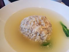 蟹肉蛋黄狮子头-甄御•海鲜新青岛菜(麦岛店)