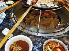 -醉月城西昌火盆烧烤(天府店)