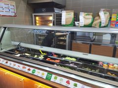 自助取餐区-赛百味SUBWAY(凯德mall大峡谷店)