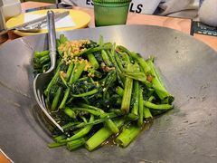 清炒空心菜-simply thai天泰(美罗城店)