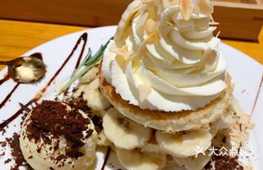 Chocolate Banana Pancake