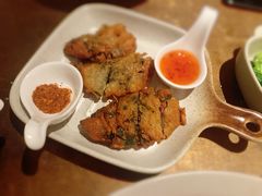 假蒌夹肉-漆黑觉米粉(三里屯店)