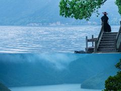 -严子陵钓台(富春江小三峡)