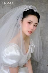 点击看大图 -荷玛高端新娘跟妆团队·彩妆培训