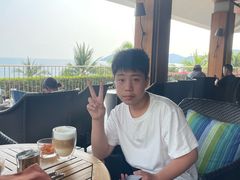 -日落吧·海景咖啡厅·餐酒吧·鸡尾酒·下午茶·乐队表演·浪漫夕阳·三亚文华东方酒店