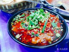 香菜牛肉-马路边边·成都串串(翠柏路店)