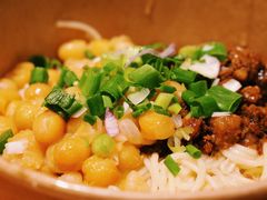 豌豆杂酱面-八一好吃街·高品美食广场