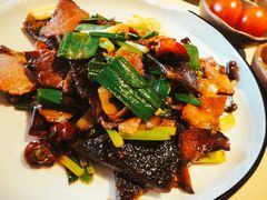 蕨粑炒腊肉-山石榴·贵州菜(丰盛里店)