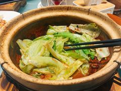 虾酱啫啫生菜梗-大鸽饭(体育西路店)