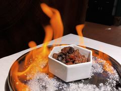 黑松露牛肉粒-山壹竹庭院餐厅