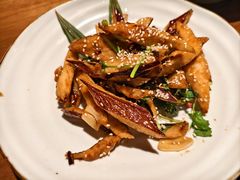 风味茄子-薇酌饮·陕西菜(南门外店)