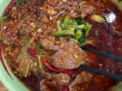 水煮肉片-雨田饭店(华兴东街店)