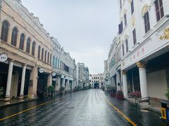 -海口骑楼小吃街