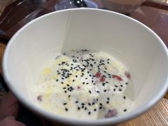 牛奶鸡蛋醪糟-中阿兰牛肉面(悦海新天地店)