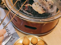 -闻老头·菊花炭烤肉(D11店)