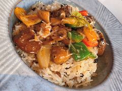 谷饲牛肉粒野菌饭-喜雀JOY KITCHEN