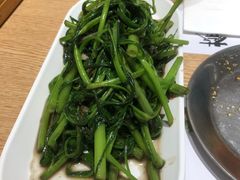 马拉盏虾酱炒通心菜-蔡澜Pho·越南粉餐厅(海上世界店)