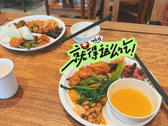 -食蔬不二素食自助餐厅(沈阳铁西店)