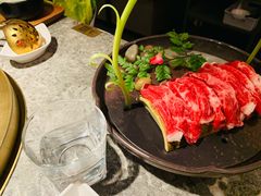 手切鲜牛肉-麻路成都火锅(柏威年店)