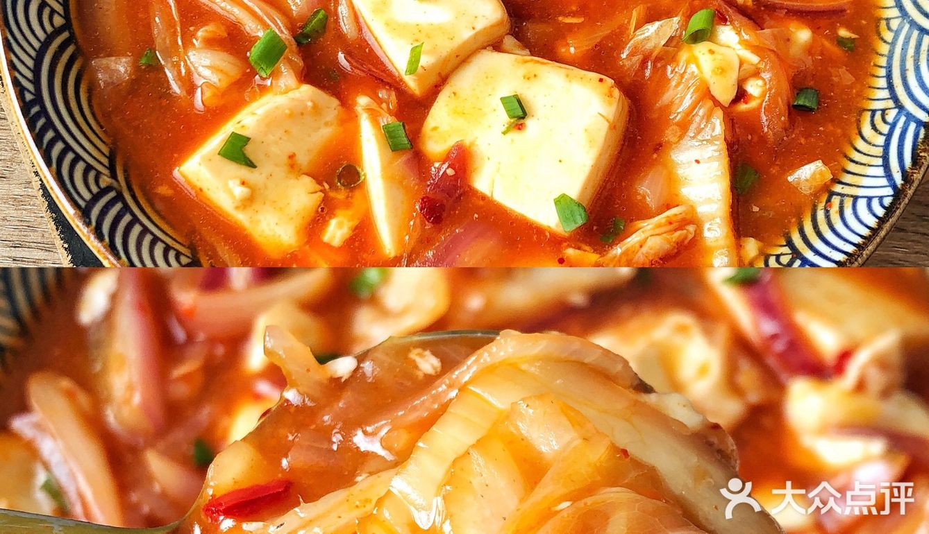 ㊙️巨好喝‼️韩式泡菜豆腐汤，甜辣开胃，一口就爱上！