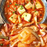 ㊙️巨好喝‼️韩式泡菜豆腐汤，甜辣开胃，一口就爱上！