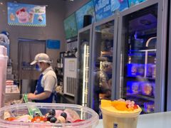 -溪边姑娘·拉丝酸奶水果捞(春熙路店)