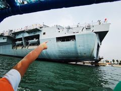 -泰达航母主题公园