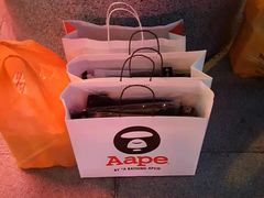 -AAPE BY A BATHING APE(时代广场店)