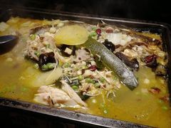 -探鱼·鲜青椒爽麻烤鱼(中天广场店)
