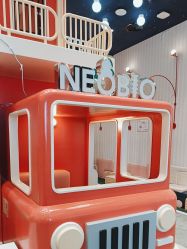 -奈尔宝·儿童乐园·亲子餐厅(华采天地店)