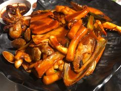 海鲜炒年糕-本家韩国烤肉(青岛万象城店)