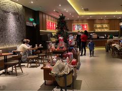 大堂-星巴克(宝山万达店)