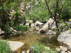 -碓臼峪自然风景区
