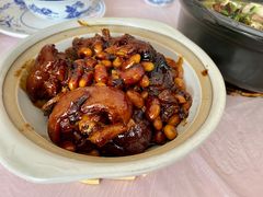 猪手黄豆煲-阿隆煲店(秀仁苑店)