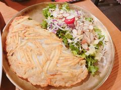 土豆芝士饼-Myth猪蹄(明洞店)