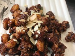 黑蒜子牛肉粒-陆壹捌餐厅(五大道店)
