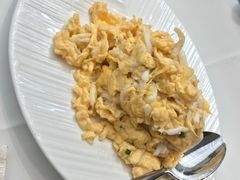 银鱼炒鸡蛋-太湖饭店·寄畅轩中餐厅