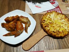 鸡翅-棒约翰比萨·意面(剑河店)