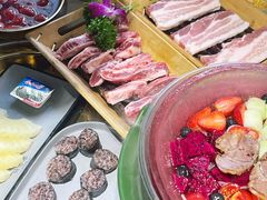 -金会长自助海鲜·烤肉(人民广场店)