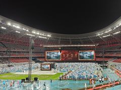 -山西体育中心红灯笼体育场