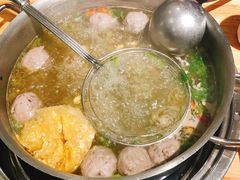 鲜牛肉丸-嬷孙家潮汕牛肉火锅(北京路天河城店)