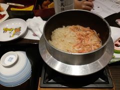 櫻花蝦飯-天悠五樓餐廳