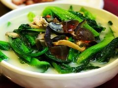 上汤浸时蔬-百姓百味海鲜酒楼(粤垦路总店)